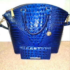 Brahmin Large Duxbury with Matching Wallet